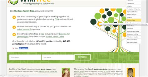 wikitree login|wikitree genealoy search by surname.